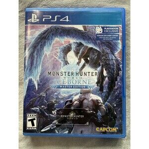 Monster Hunter World: Iceborne Master Edition - Sony PlayStation 4